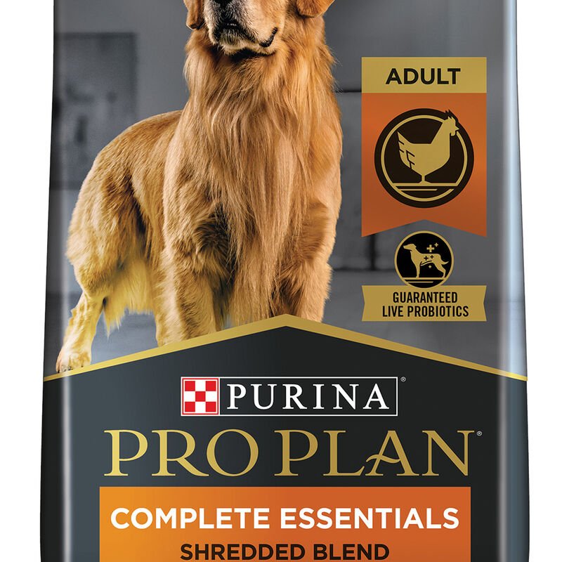 Purina Pro Plan Complete Essentials Shredded Blend product image